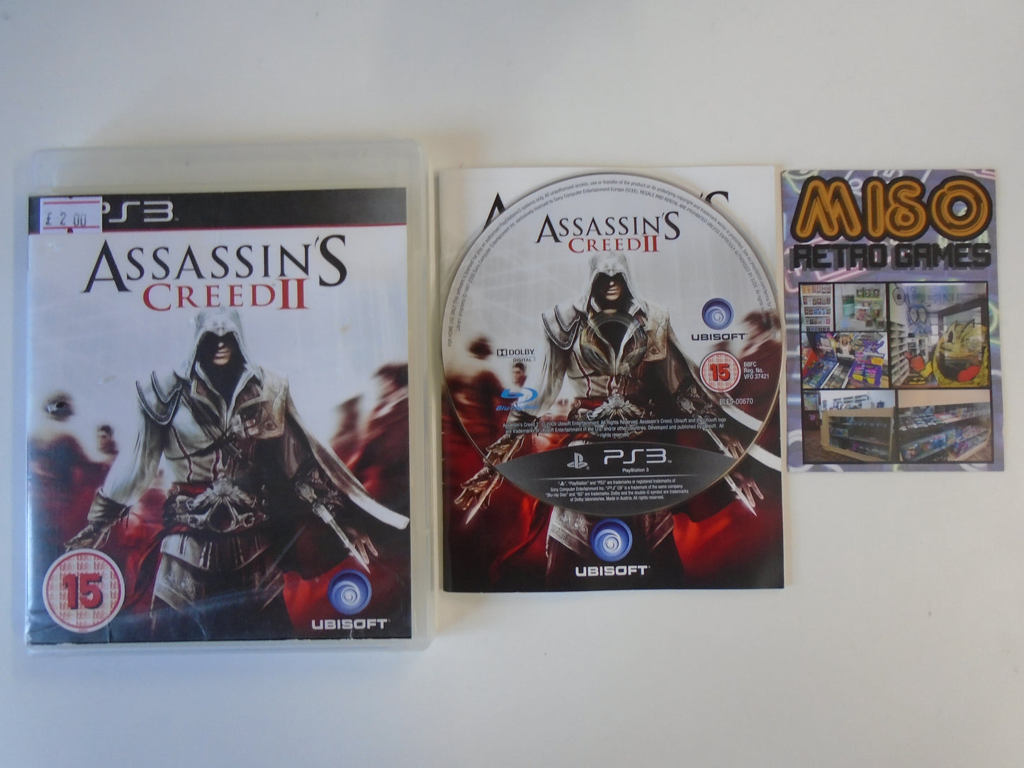 Assassin's Creed II - complete