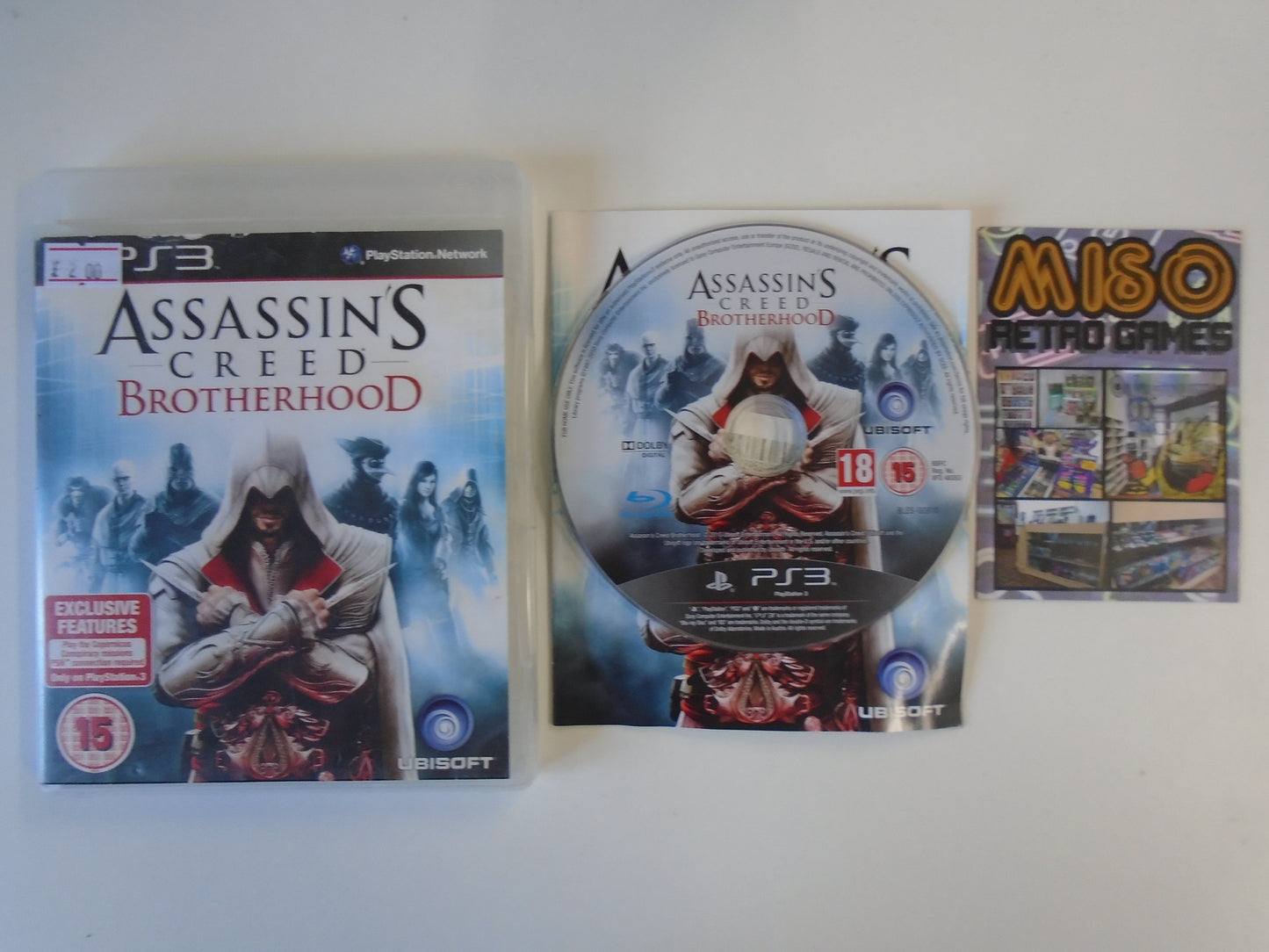 Assassin's Creed - Brotherhood - complete