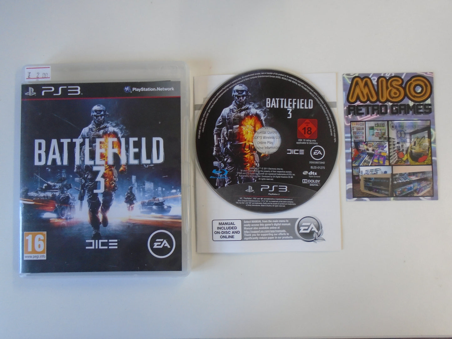 Battlefield 3 - complete