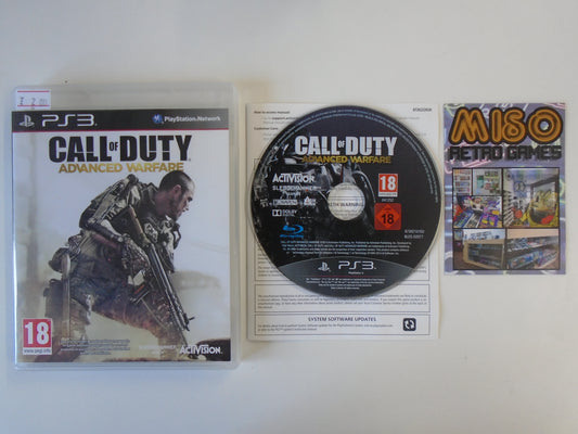 Call of Duty - Advanced Warfare - complete