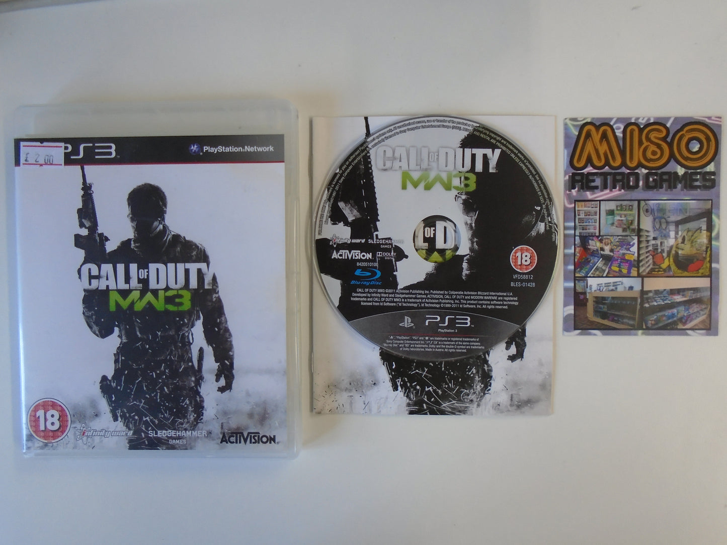 Call of Duty - MW3 - complete