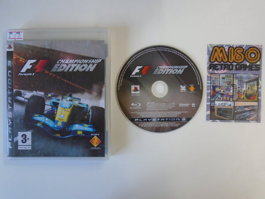 F1 - Formula 1 - Championship Edition - boxed no ins