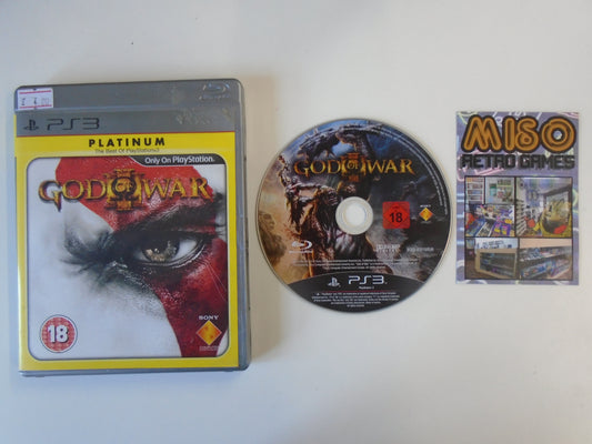 God of War III - boxed no ins