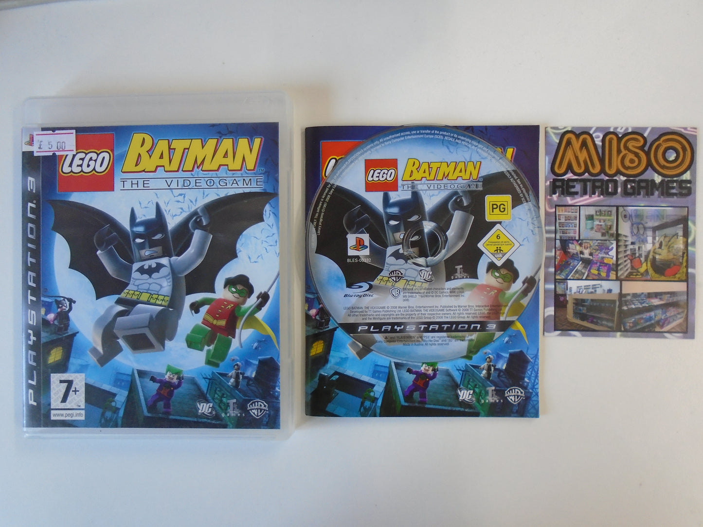 Lego Batman - The Video Game - complete