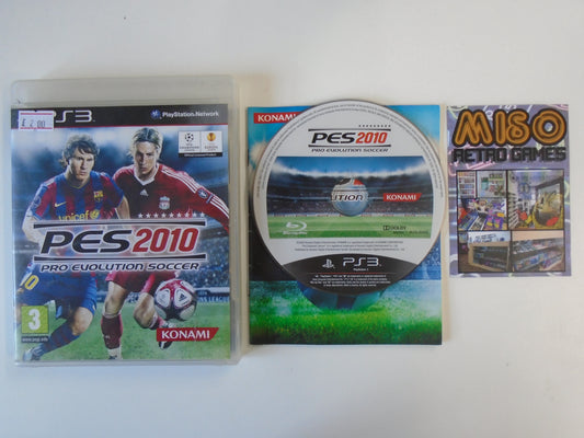 PES 2010 - Pro Evolution Soccer - complete