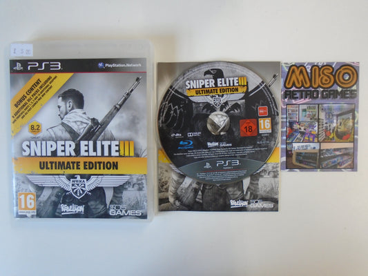 Sniper Elite III - Ultimate Edition - complete