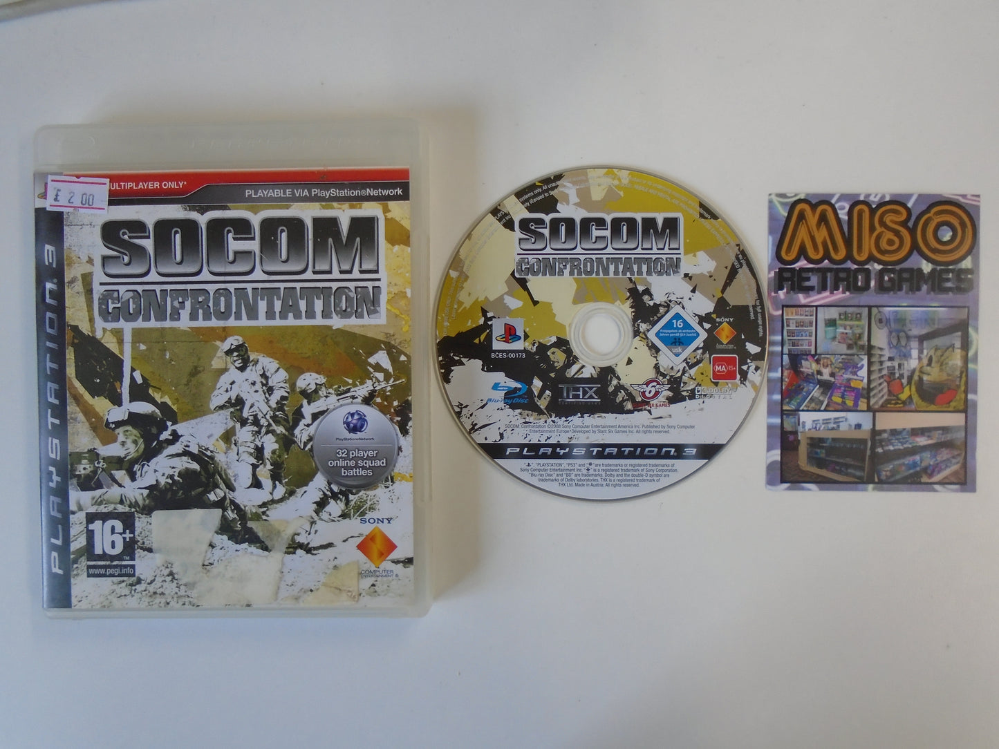 SOCOM - Confrontation - boxed no ins