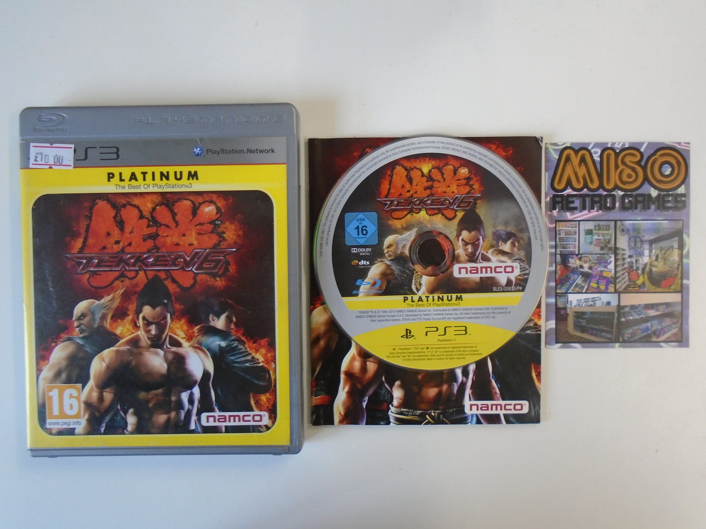 Tekken 6 - complete