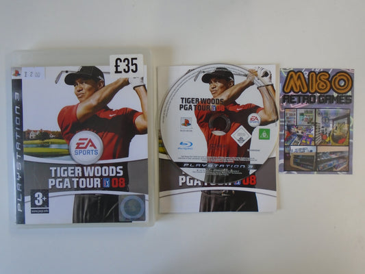 Tiger Woods PGA Tour 08 - complete