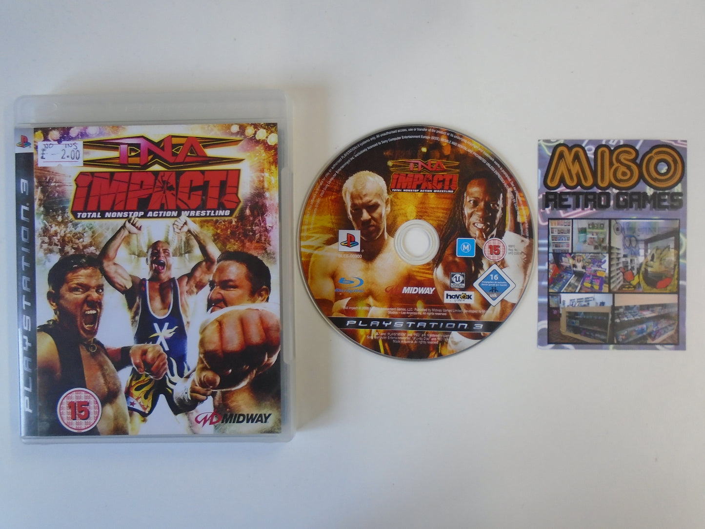 TNA Impact! - boxed no ins