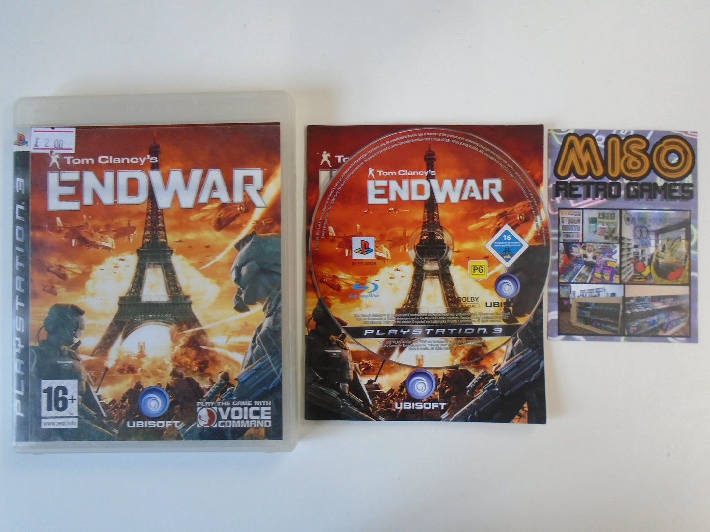 Tom Clancy's Endwar - complete