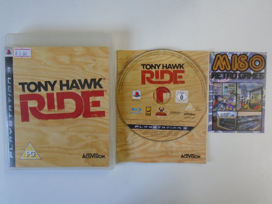 Tony Hawk - Ride - complete