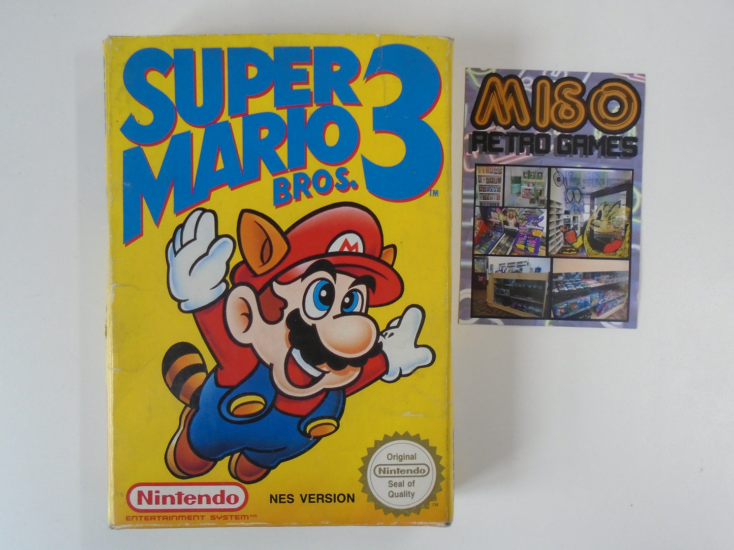 Super Mario Bros 3 - complete