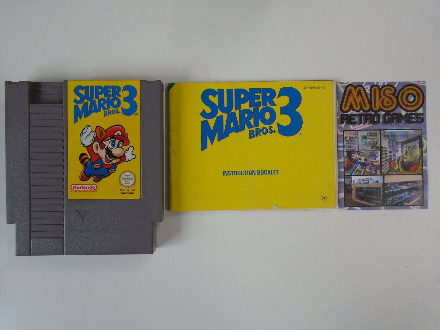 Super Mario Bros 3 - complete