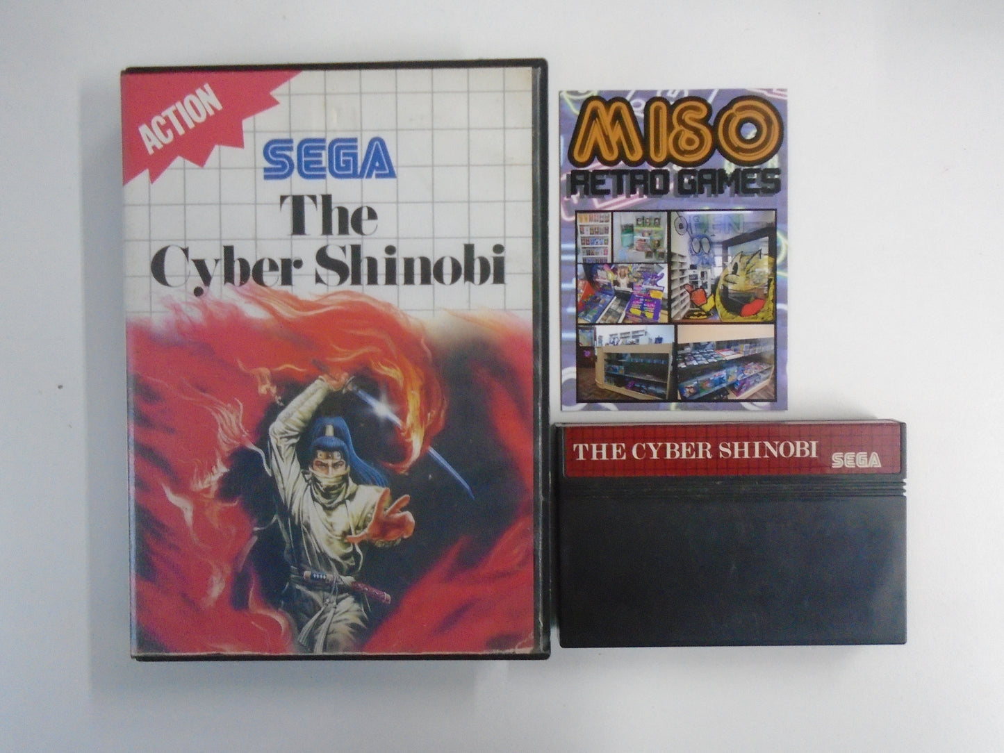 The Cyber Shinobi - boxed no ins