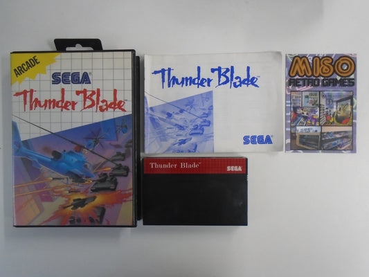 Thunder Blade - complete