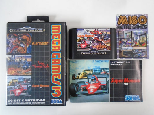 Mega Games 3 - boxed