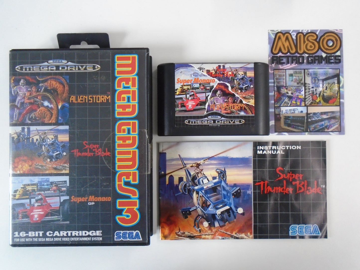 Mega Games 3 - boxed