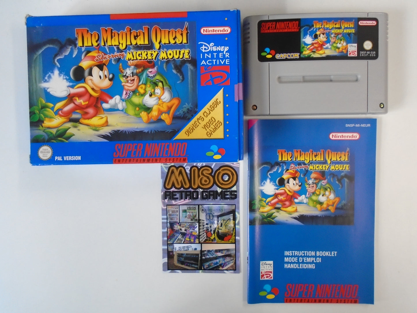 The Magical Quest - Starring Mickey Mouse - complete