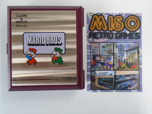 Mario Bros - unboxed