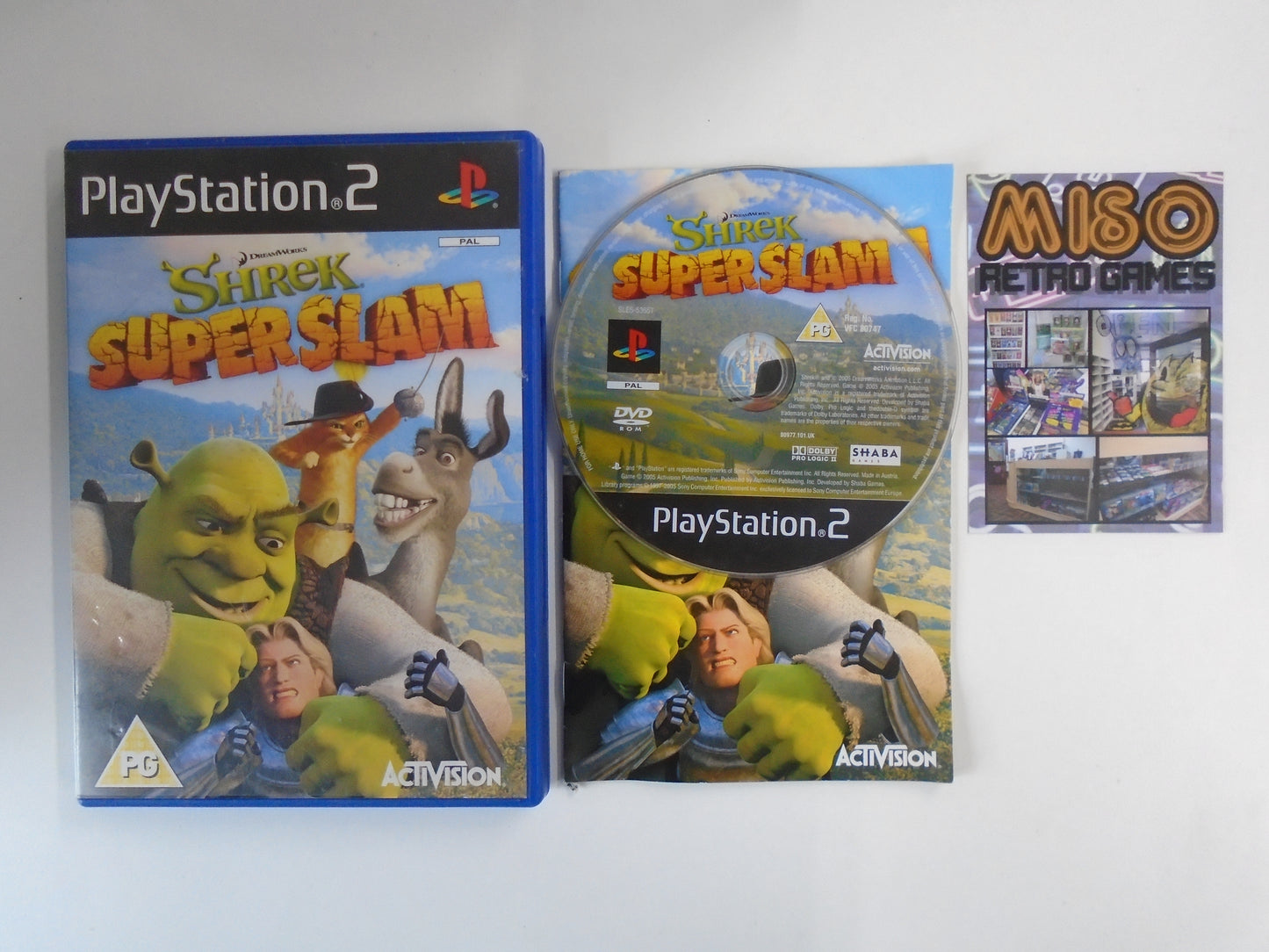 Shrek Superslam - complete