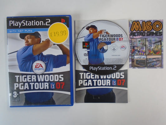 Tiger Woods PGA Tour 07 - complete