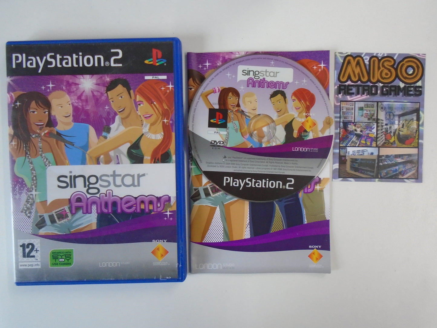 Singstar Anthems - complete