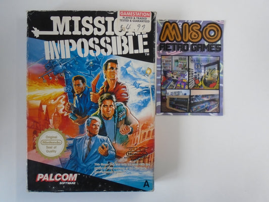 Mission Impossible - boxed no ins