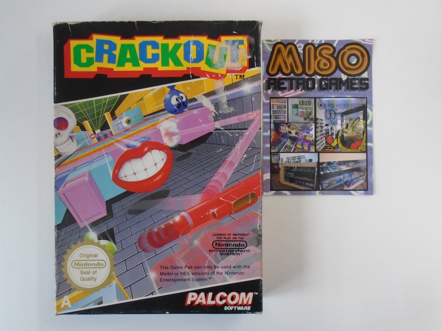 Crackout - boxed no ins