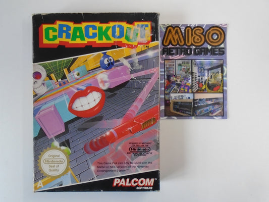 Crackout - boxed no ins