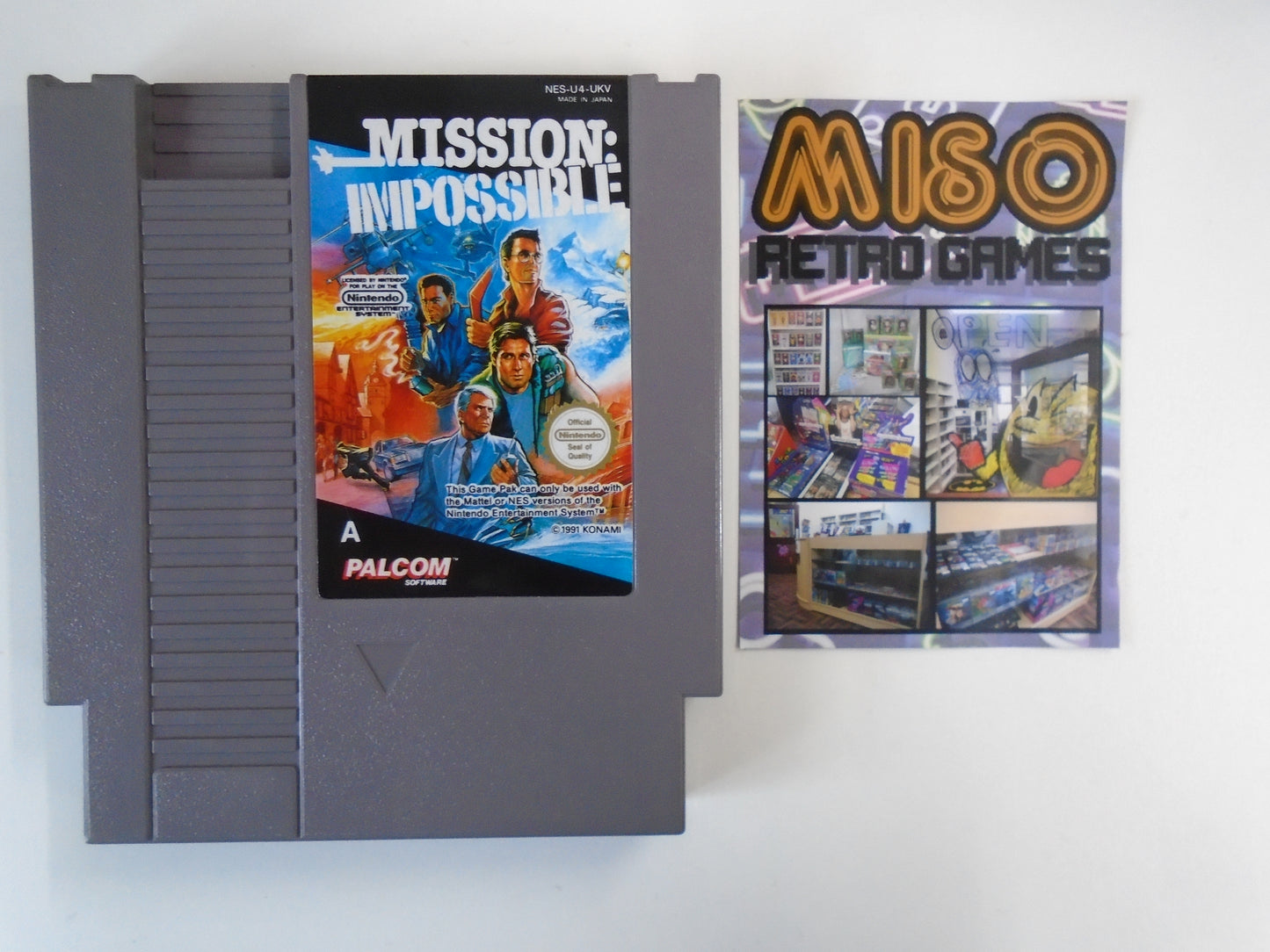 Mission Impossible - boxed no ins