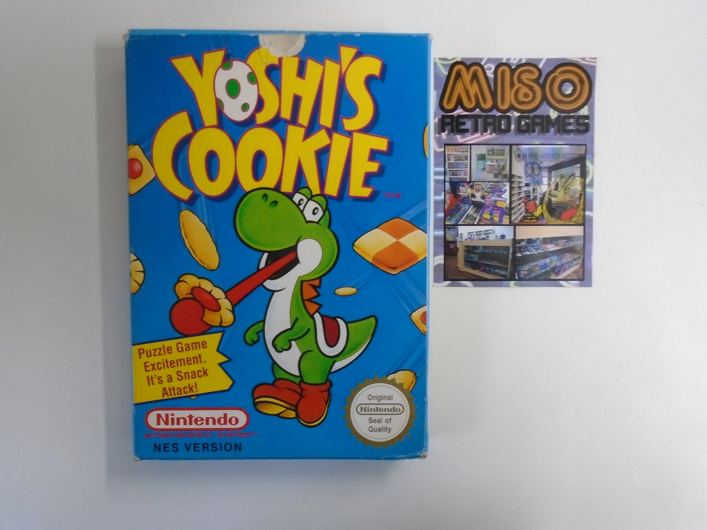 Yoshi's Cookie - complete