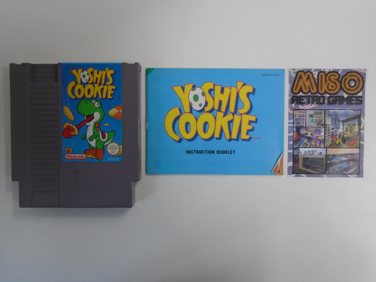 Yoshi's Cookie - complete