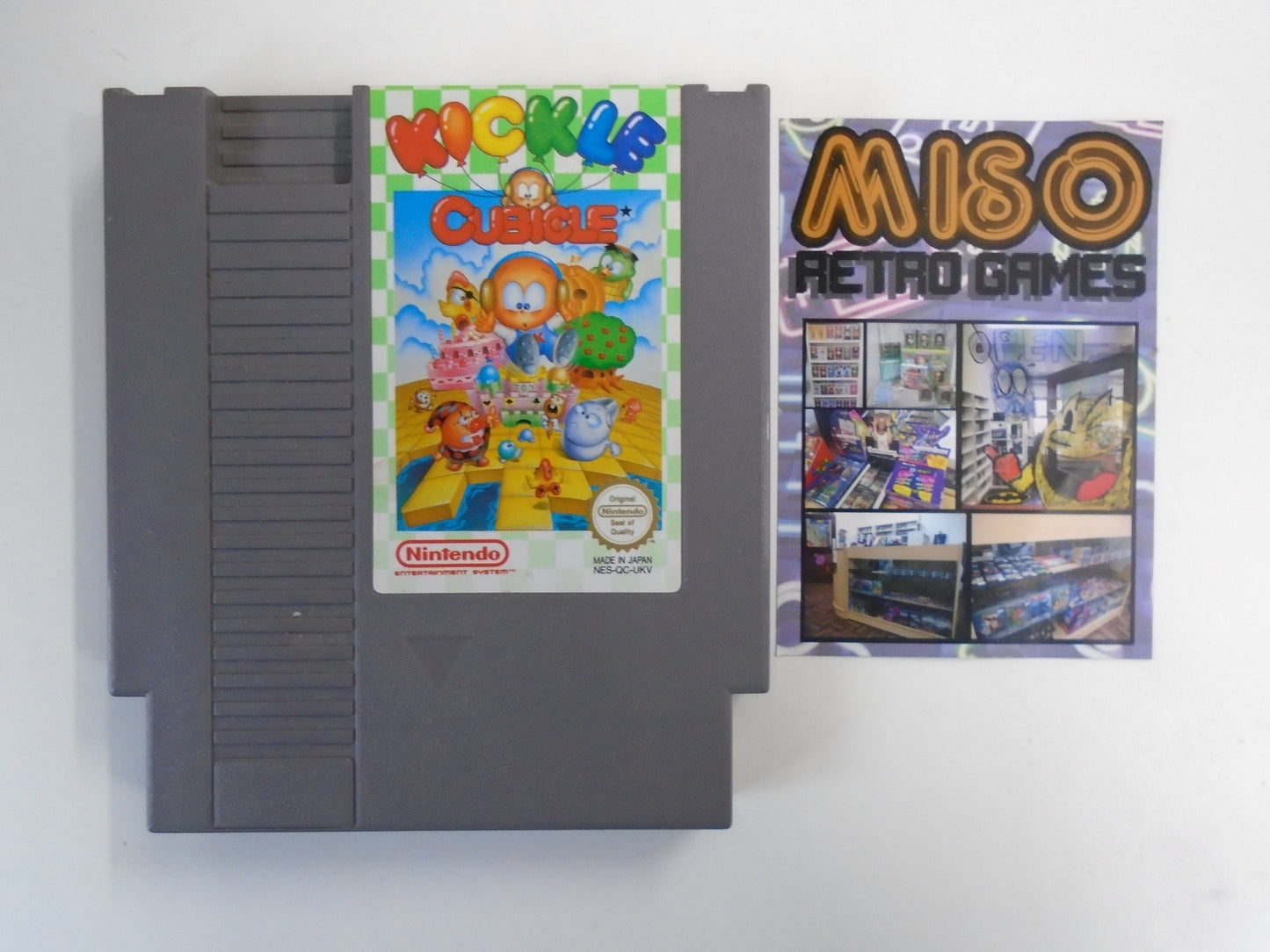 Kickle Cubicle - boxed no ins