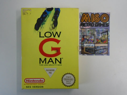 Low G Man - complete