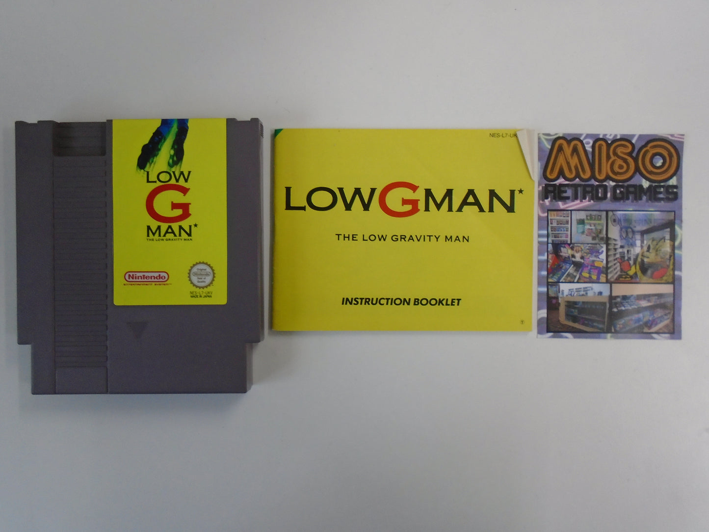 Low G Man - complete