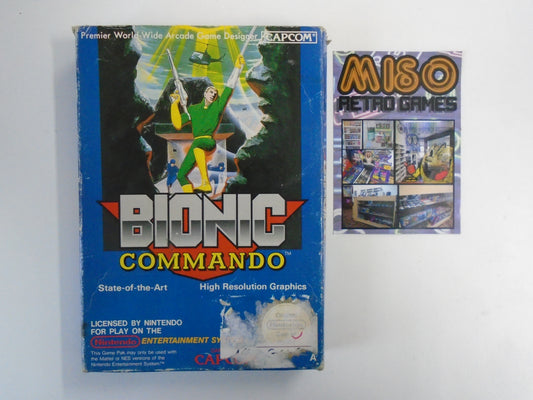 Bionic Commando - complete