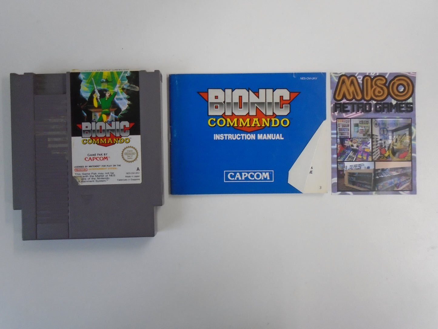 Bionic Commando - complete