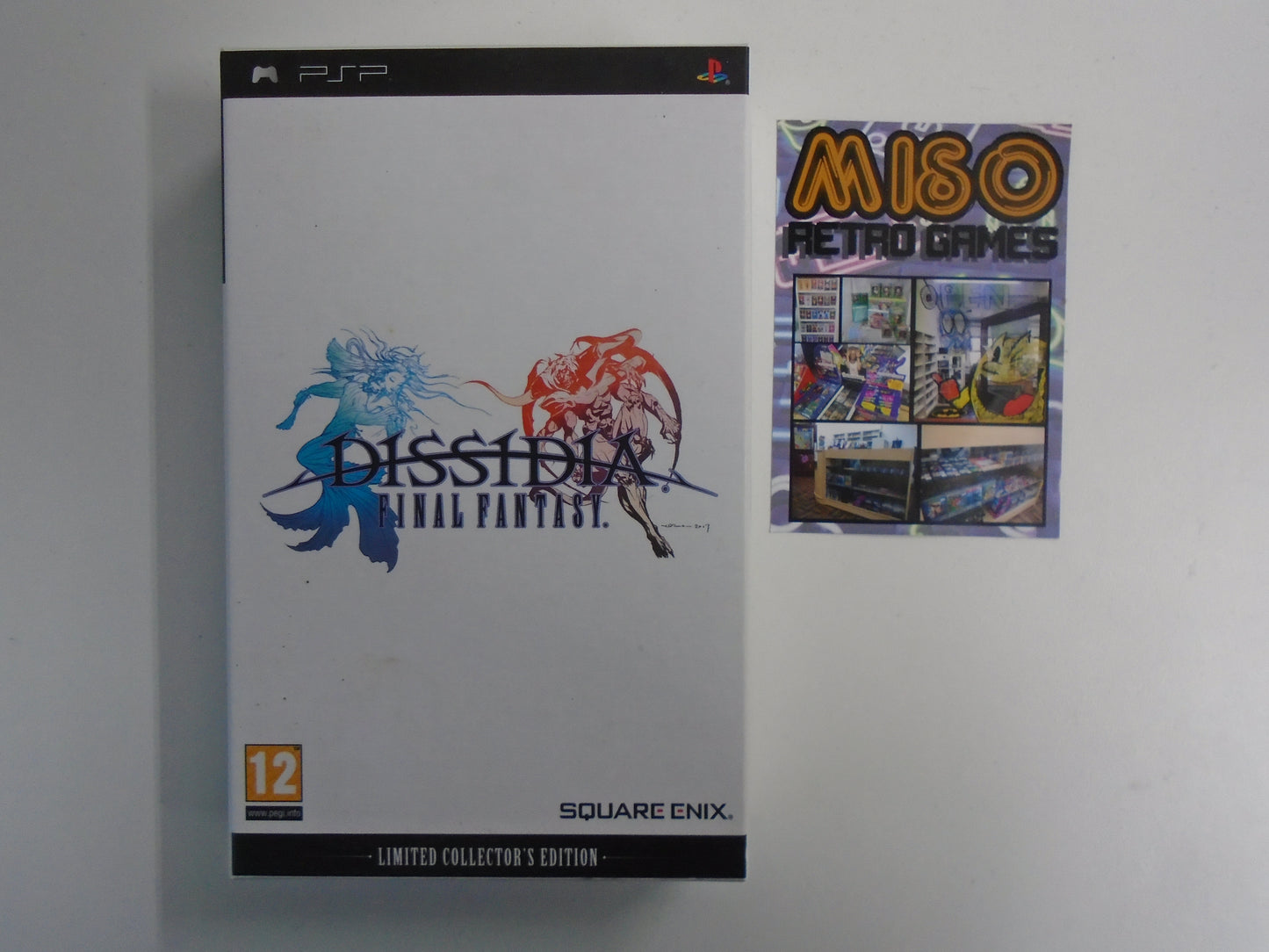 Dissidia - Final Fantasy - Collectors Edition - complete