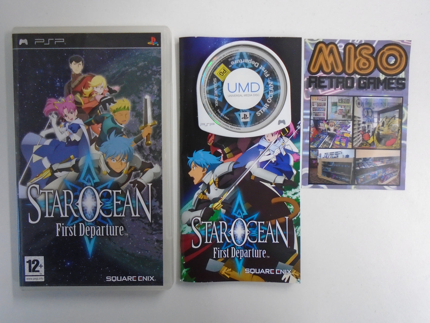 Star Ocean - First Departure - complete