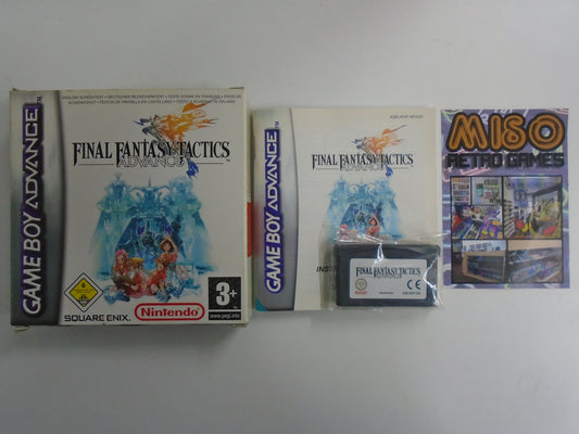 Final Fantasy Tactics - complete