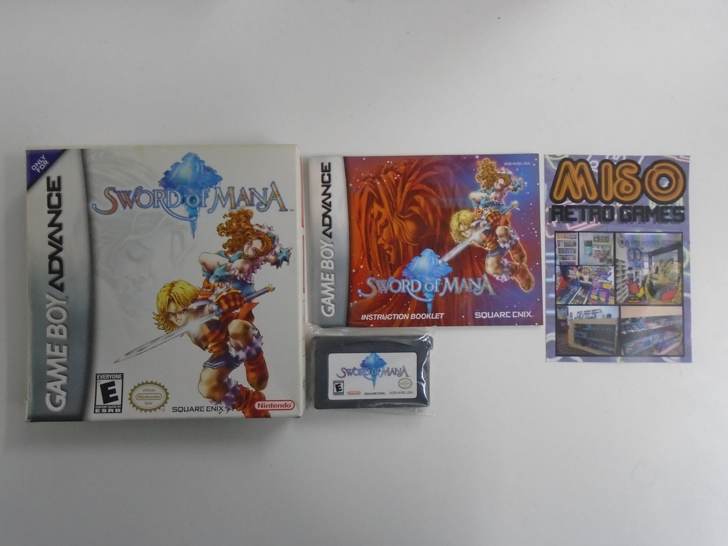 Sword of Mana - complete