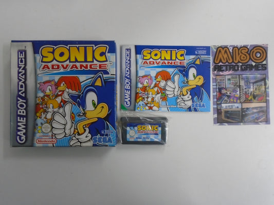 Sonic Advance - complete