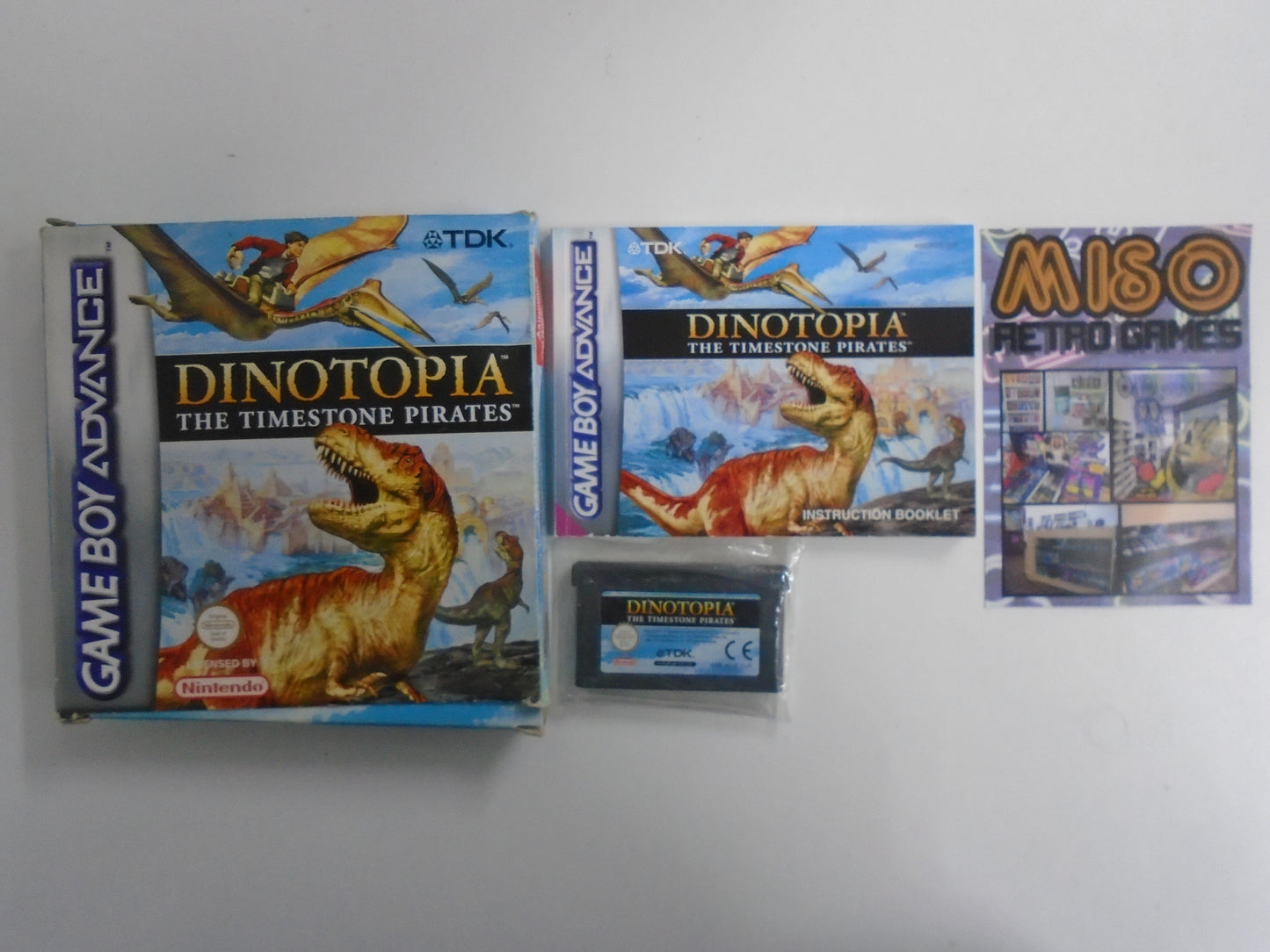 Dinotopia - The Timestone Pirates - complete