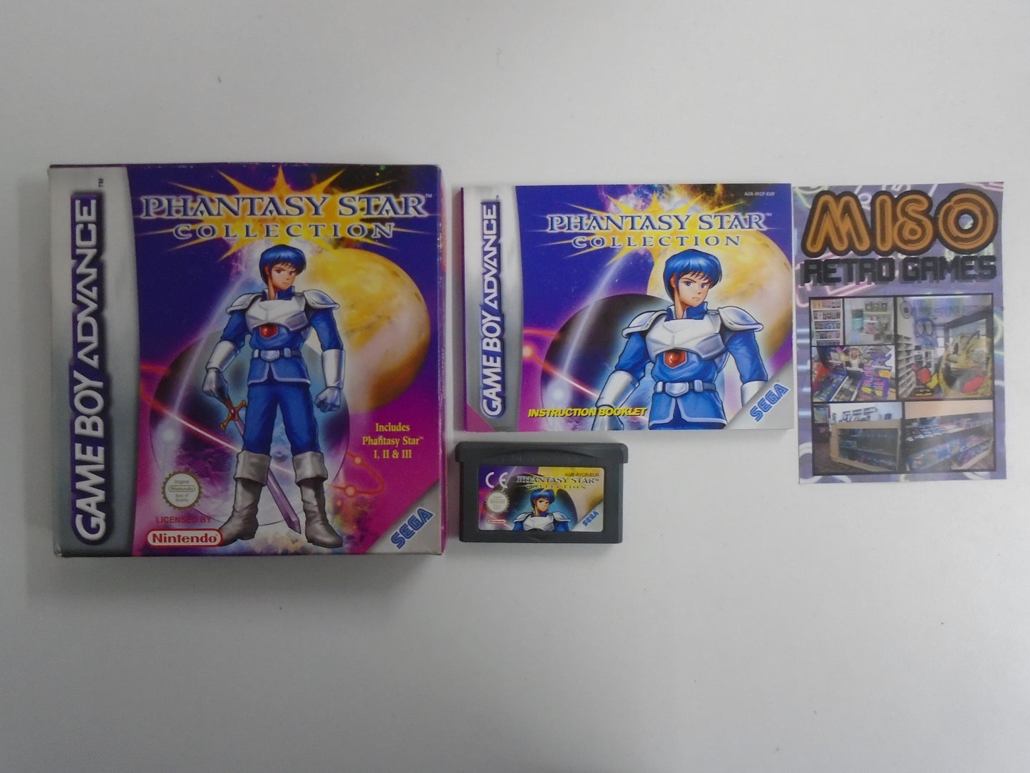 Phantasy Star Collection - complete