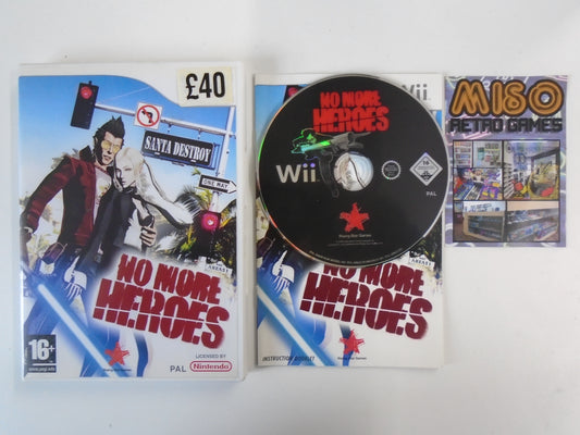 No More Heroes - complete