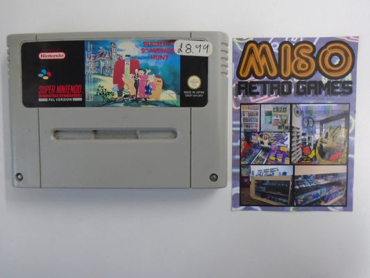 Pugsley's Scavenger Hunt - cart only