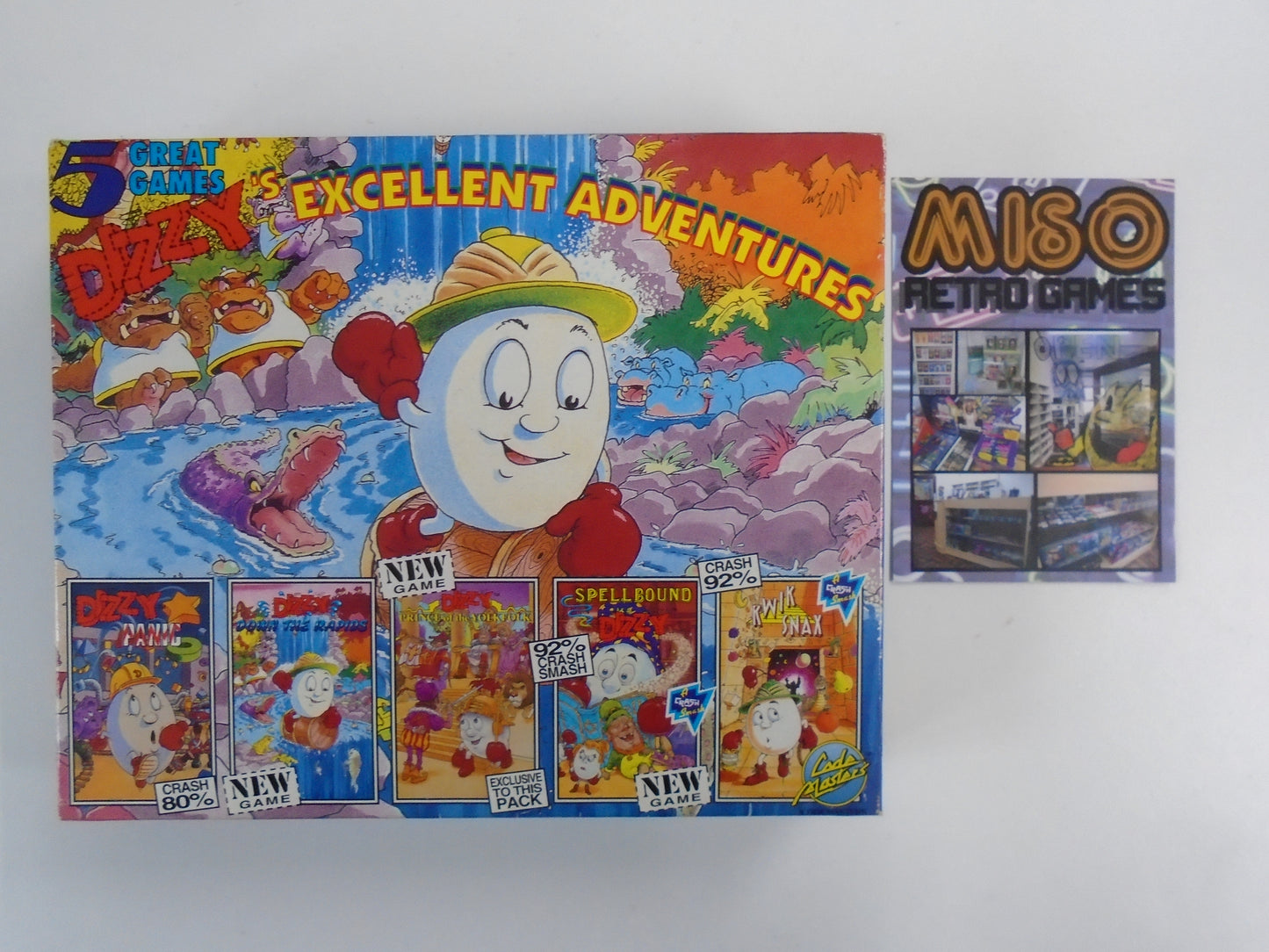 Dizzy's Excellent Adventures - complete