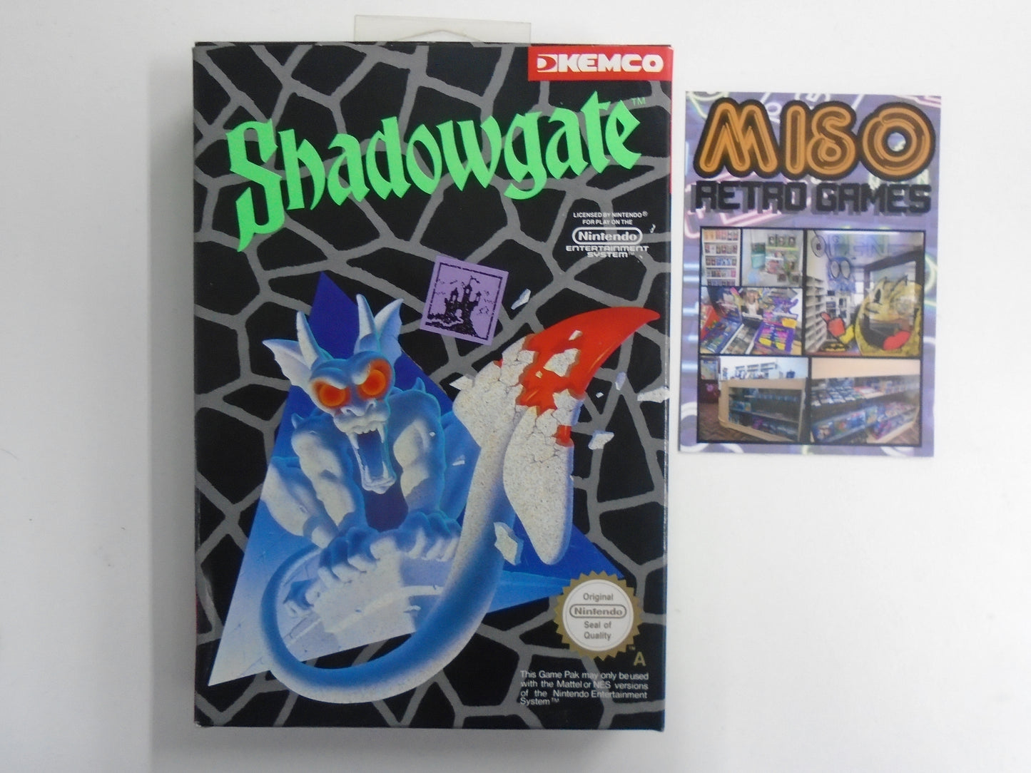 Shadowgate - Boxed no ins