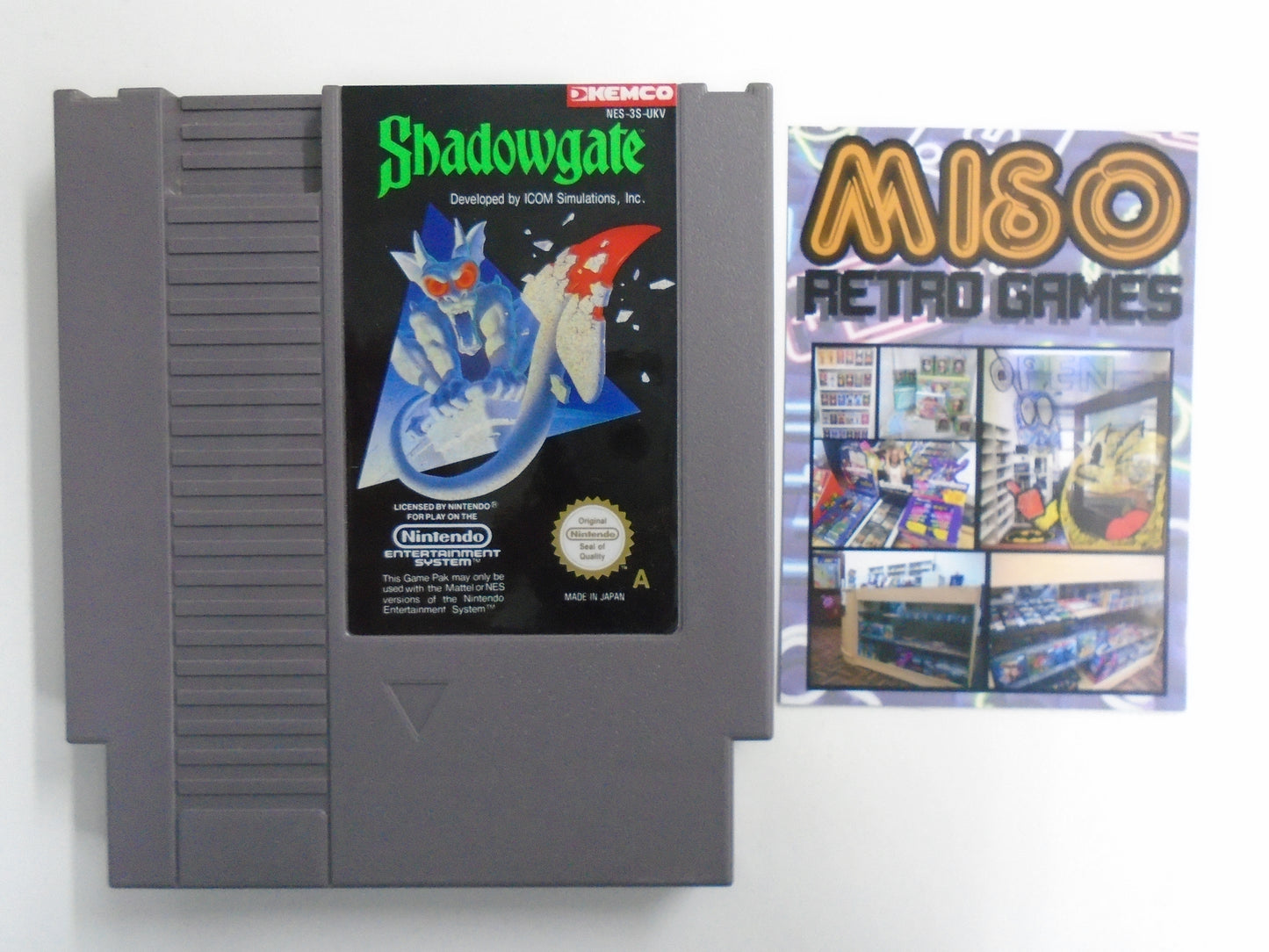 Shadowgate - Boxed no ins